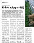 Pächter aufgepasst! (2)