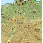 Karte: H5N8 in Deutschland, Stand 13.12.2016, 11:30 Uhr