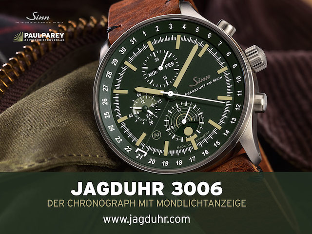 Jagduhr 3006