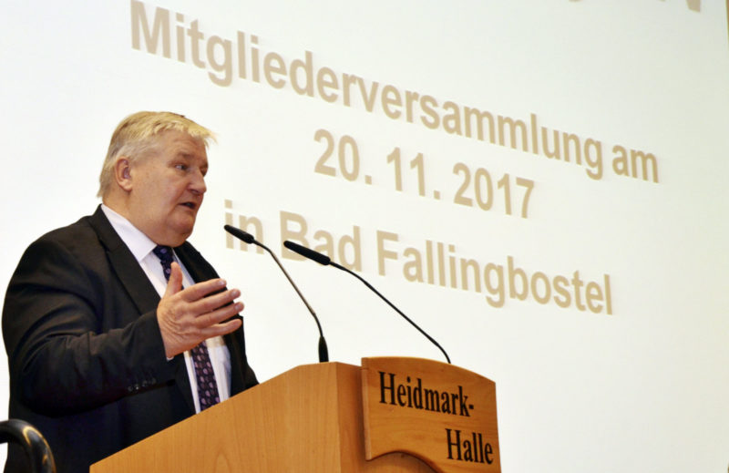 ZJEN-Präsident Hans-Heinrich Ehlen will die Jagd stärken und fordert von der Politik in Niedersachsen einen „jagdpolitischen Neustart“.