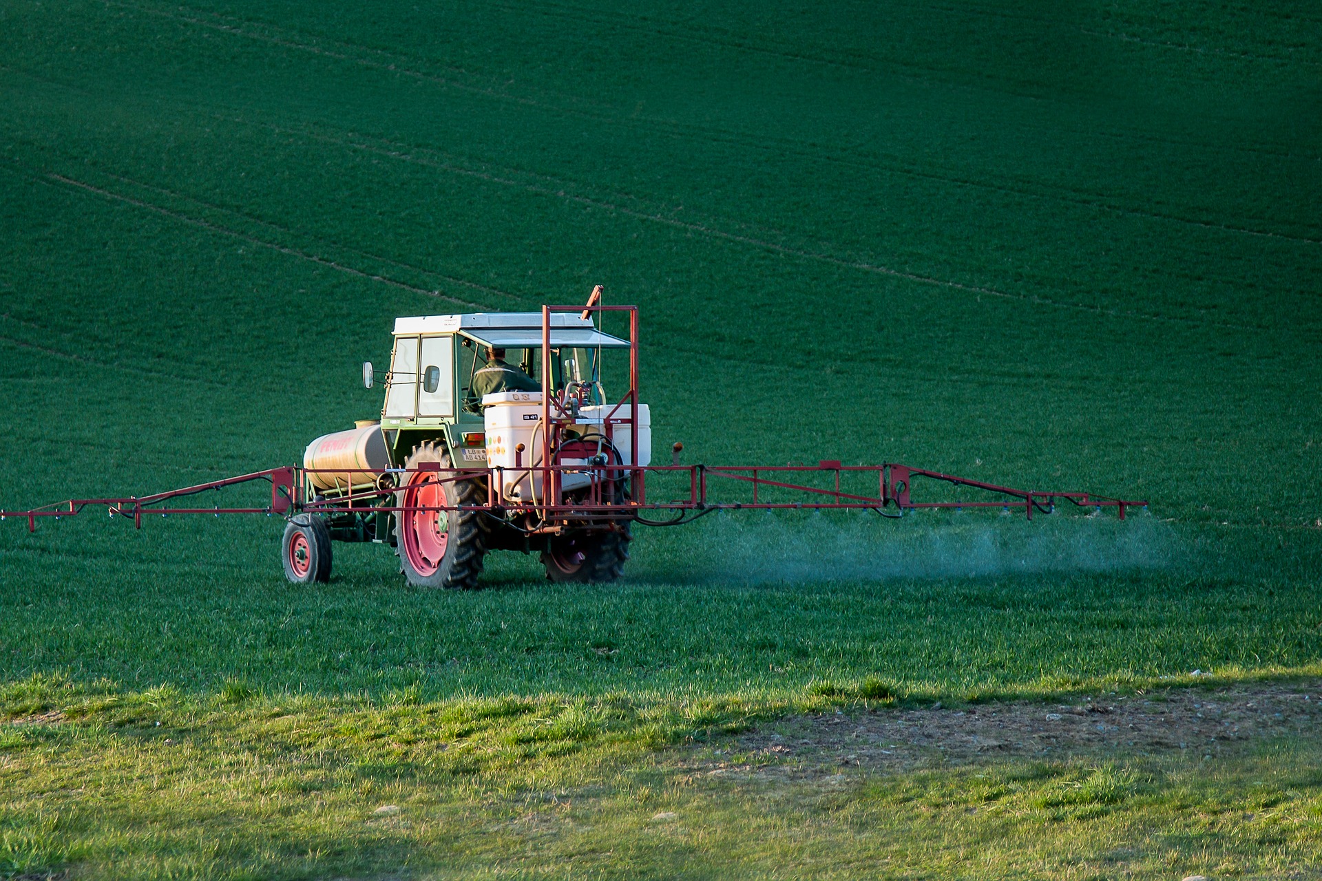 Traktor Pestizide Herbizide