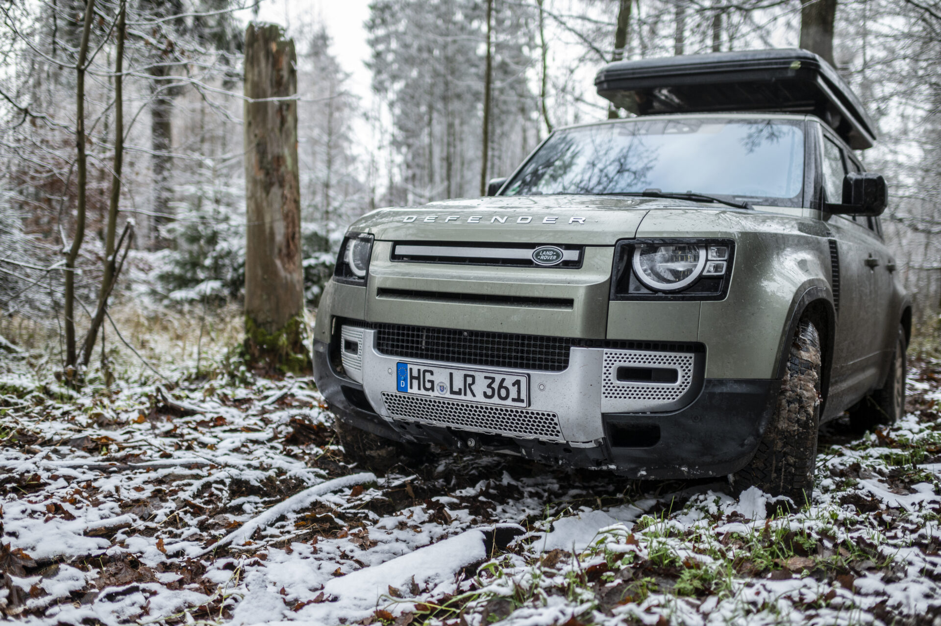 Defender Probefahrt - Land Rover