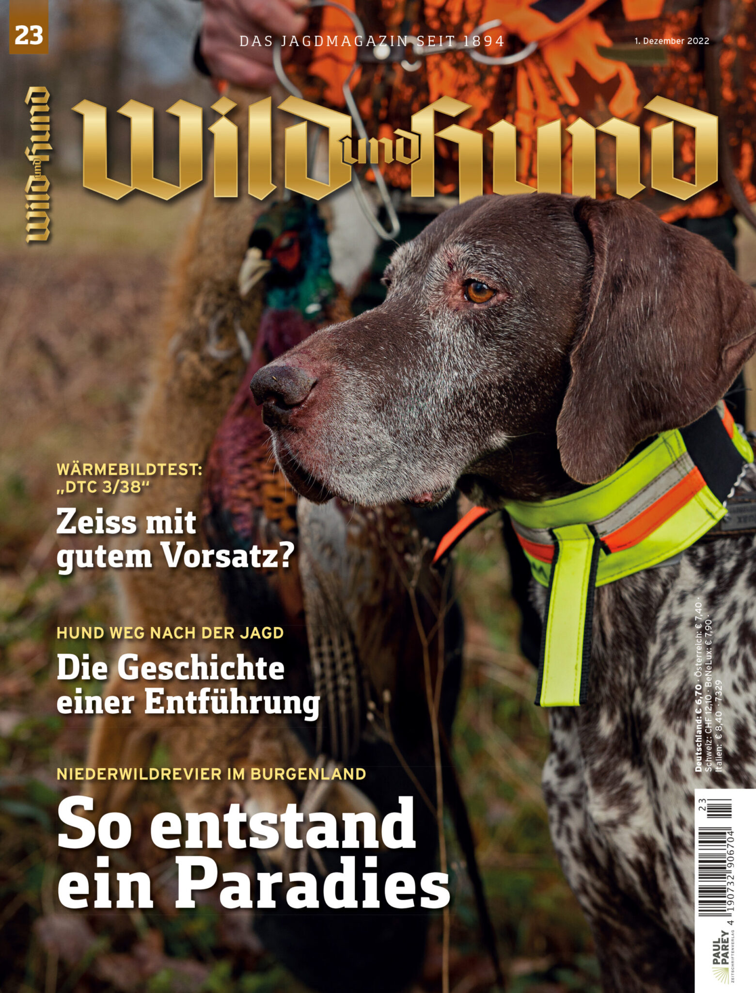 Heftvorschau 23/2022 - WILD UND HUND