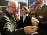 Ralph Mueller-Schallenberg (Praesident des LJV NRW) prostet auf einen guten Messestart. Foto: fh