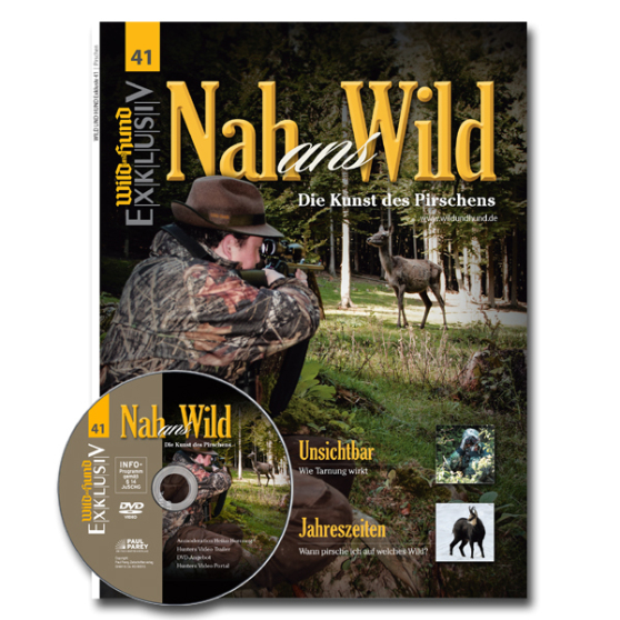 Titel mit DVD Nah ans Wild Kopie